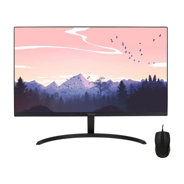 مانیتور رنسو مدل RM-27PRIME سایز 27 اینچ به همراه ماوس