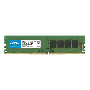 رم کامپیوتر DDR4 تک کاناله 3200 مگاهرتز CL22 کروشیال ظرفیت 8 گیگابایت
