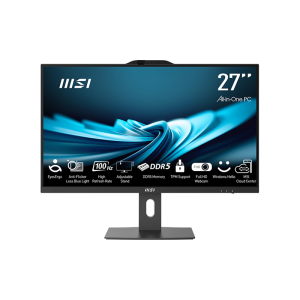 کامپیوتر All in One ام اس آی 27 اینچ مدل AP272P 14M i5 14400 16GB DDR5 1TB