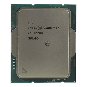 پردازنده اینتل مدل Core i7 12700 Tray